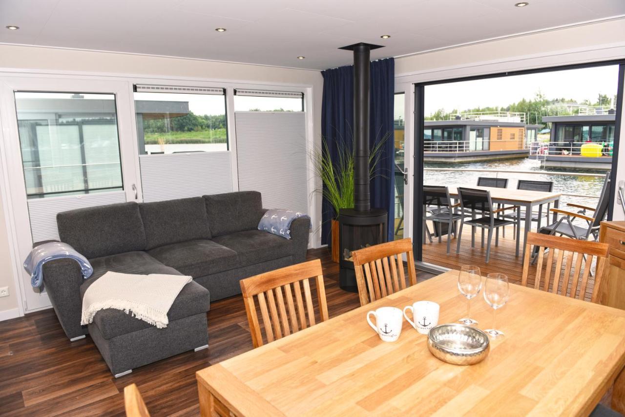 Hausboote Am Baerwalder See Traumhaus-Mieten Klitten ภายนอก รูปภาพ