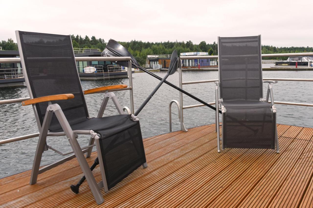 Hausboote Am Baerwalder See Traumhaus-Mieten Klitten ภายนอก รูปภาพ