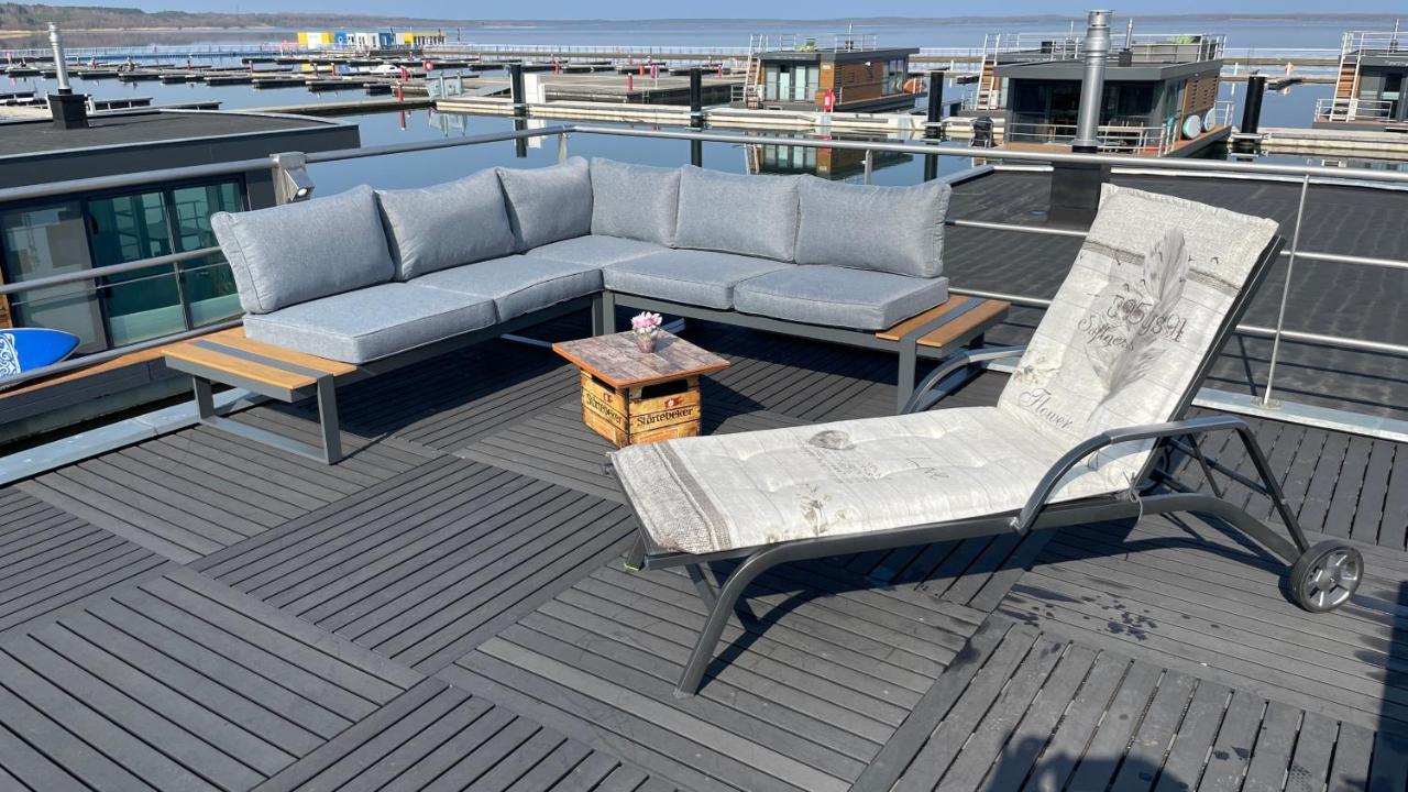 Hausboote Am Baerwalder See Traumhaus-Mieten Klitten ภายนอก รูปภาพ