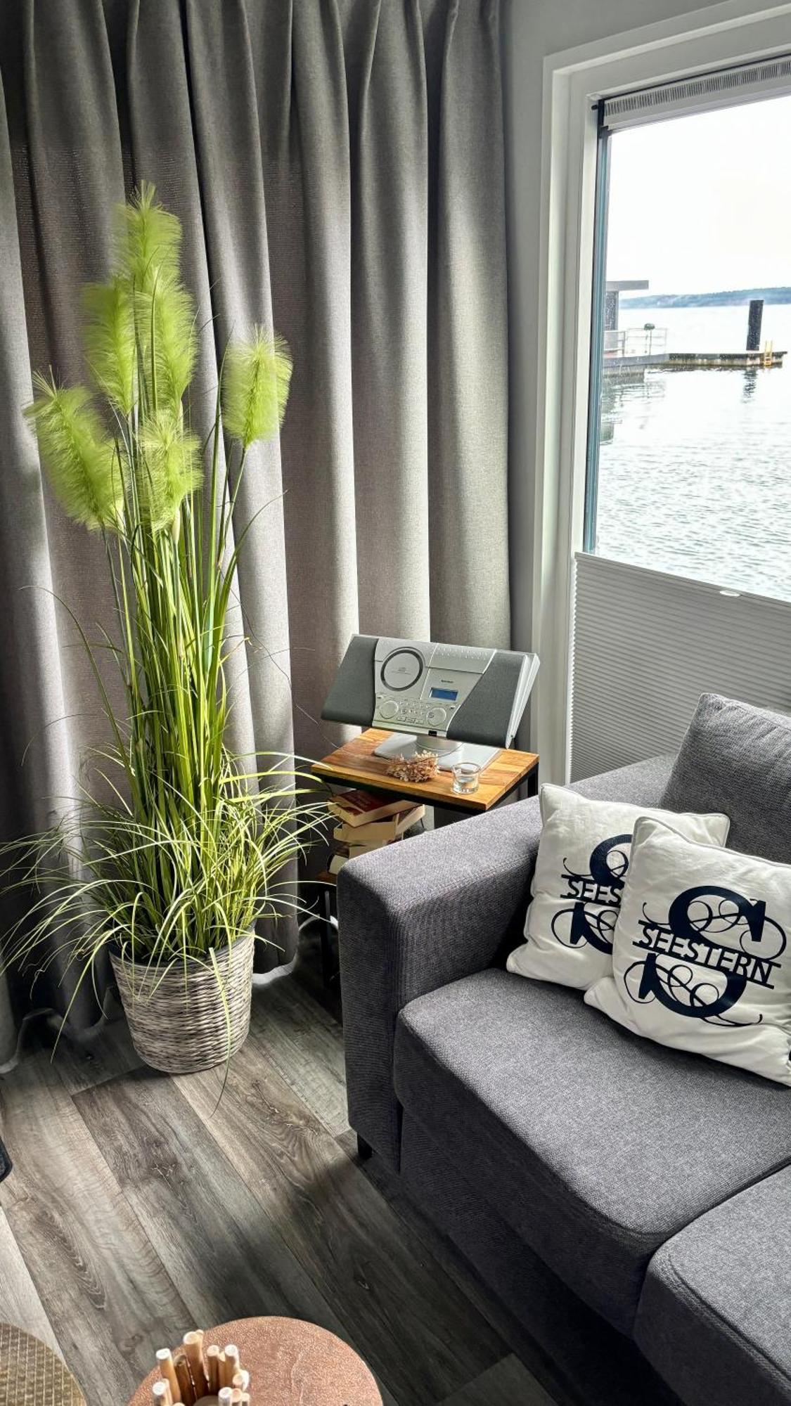 Hausboote Am Baerwalder See Traumhaus-Mieten Klitten ภายนอก รูปภาพ